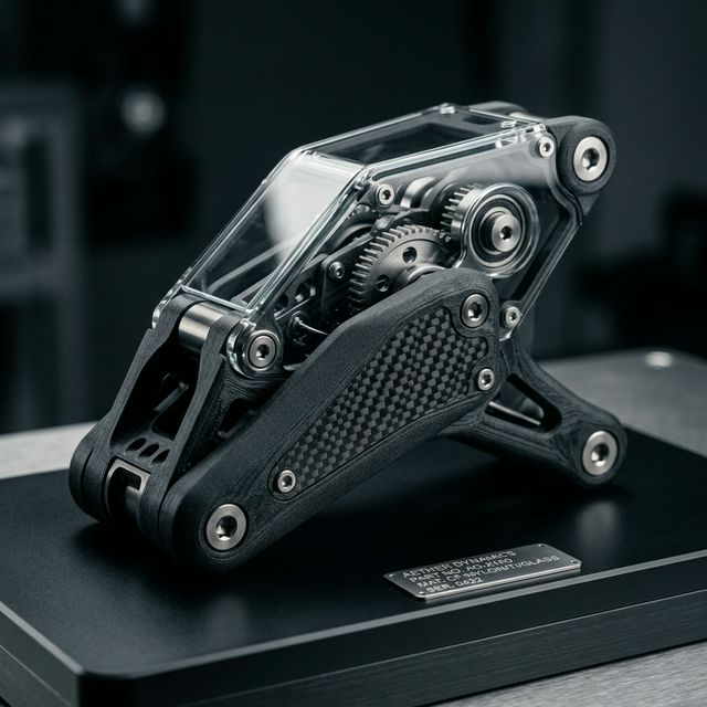 High-End 3D Component